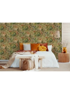 Holden D??cor Vintage Peacock Wallpaper -Rust-Oleum || d-c-fix || Harris Sales VMQBO SQ3 0000000099 N A SLd