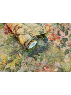 Holden D??cor Vintage Peacock Wallpaper -Rust-Oleum || d-c-fix || Harris Sales VMQBO SQ5 0000000099 N A SLd2