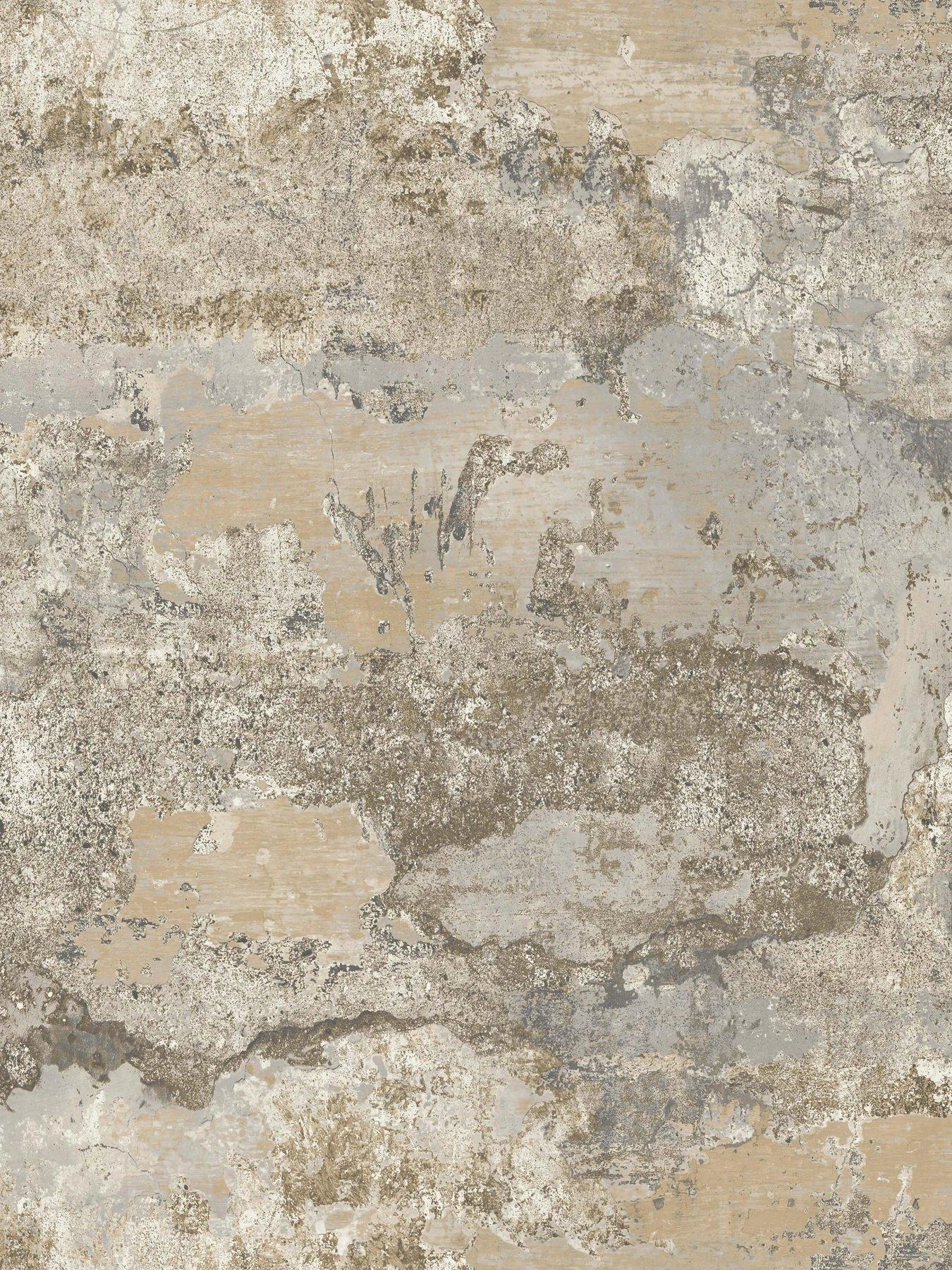 Holden D??cor Concrete Texture Wallpaper - Natural 2 Holden D??cor Concrete Texture Wallpaper - Natural - Image 2