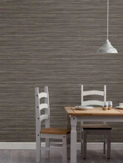 Holden D??cor Vardo Wallpaper - Charcoal