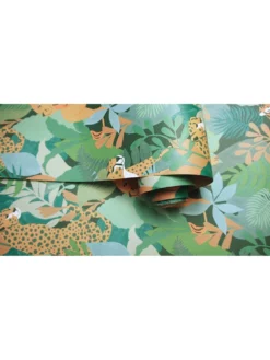 Holden D??cor Animal Kingdom Wallpaper - Green 9 Holden D??cor Animal Kingdom Wallpaper - Green -Rust-Oleum || d-c-fix || Harris Sales VMQC6 SQ5 0000000099 N A SLd2