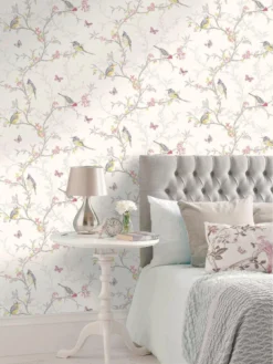 Holden Décor Phoebe Wallpaper - White -Rust-Oleum || d-c-fix || Harris Sales VMQCC SQ4 0000000099 N A SLd1