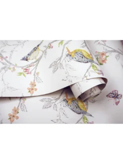 Holden Décor Phoebe Wallpaper - White -Rust-Oleum || d-c-fix || Harris Sales VMQCC SQ6 0000000099 N A SLd3