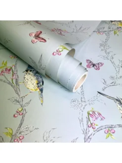 Holden D??cor Phoebe Wallpaper - Soft Teal -Rust-Oleum || d-c-fix || Harris Sales VMQCD SQ5 0000000099 N A SLd2