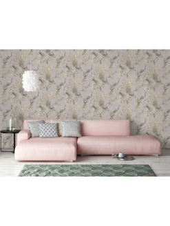 Holden D??cor Menali Wallpaper - Grey -Rust-Oleum || d-c-fix || Harris Sales VMQCE SQ3 0000000099 N A SLd