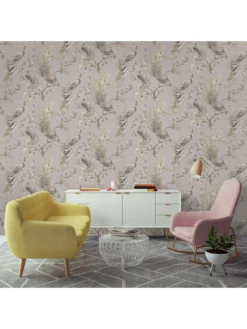 Holden D??cor Menali Wallpaper - Grey -Rust-Oleum || d-c-fix || Harris Sales VMQCE SQ4 0000000099 N A SLd1