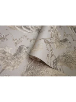 Holden D??cor Menali Wallpaper - Grey -Rust-Oleum || d-c-fix || Harris Sales VMQCE SQ5 0000000099 N A SLd2