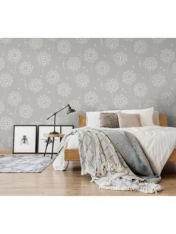 Holden D??cor Allora Wallpaper - Grey -Rust-Oleum || d-c-fix || Harris Sales VMQCL SQ3 0000000099 N A SLd