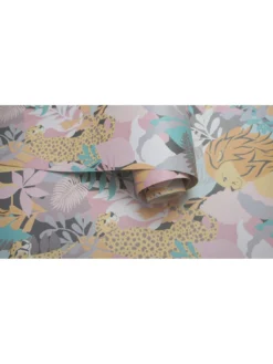 Holden D??cor Animal Kingdom Wallpaper - Pink -Rust-Oleum || d-c-fix || Harris Sales VMQCU SQ5 0000000099 N A SLd2