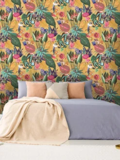 Holden D??cor Wonderland Wallpaper - Ochre