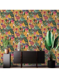 Holden D??cor Wonderland Wallpaper - Ochre 7 Holden D??cor Wonderland Wallpaper - Ochre -Rust-Oleum || d-c-fix || Harris Sales VMQCY SQ3 0000000099 N A SLd