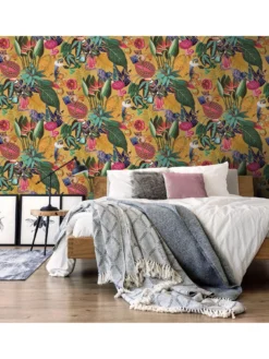 Holden D??cor Wonderland Wallpaper - Ochre 8 Holden D??cor Wonderland Wallpaper - Ochre -Rust-Oleum || d-c-fix || Harris Sales VMQCY SQ4 0000000099 N A SLd1