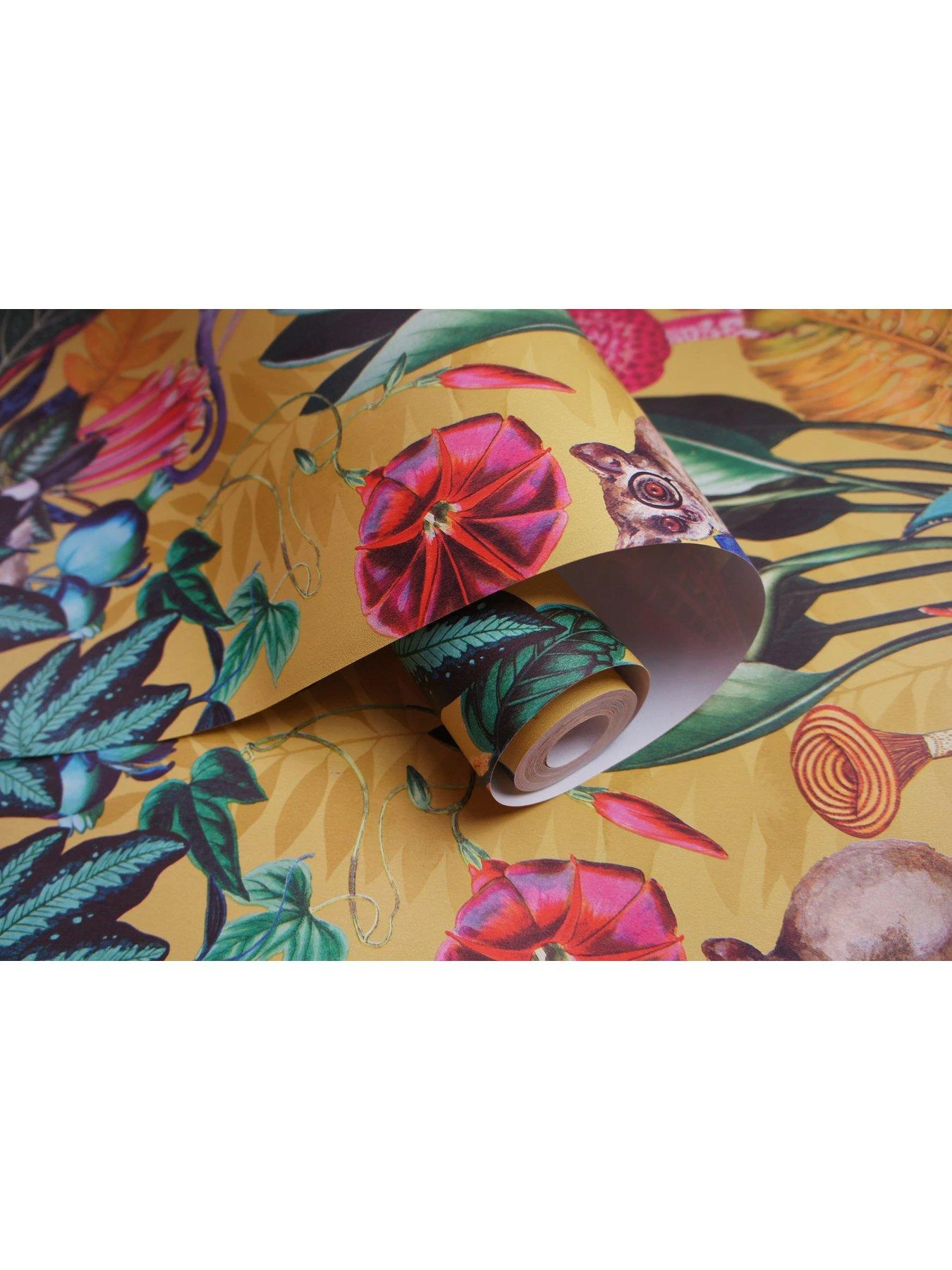 Holden D??cor Wonderland Wallpaper - Ochre 5 Holden D??cor Wonderland Wallpaper - Ochre - Image 5