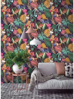 Holden D??cor Wonderland Wallpaper - Plum -Rust-Oleum || d-c-fix || Harris Sales VMQD0 SQ3 0000000099 N A SLd
