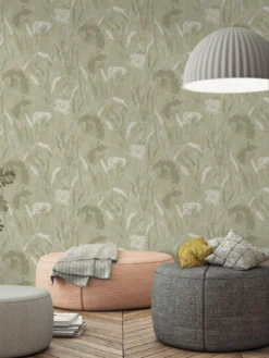 Holden D??cor Pappus Wallpaper - Sage