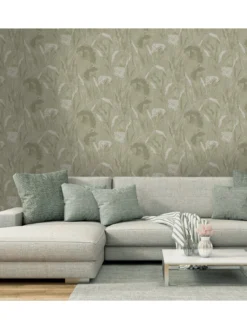 Holden D??cor Pappus Wallpaper - Sage -Rust-Oleum || d-c-fix || Harris Sales VMQD7 SQ4 0000000099 N A SLd1