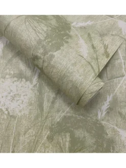 Holden D??cor Pappus Wallpaper - Sage -Rust-Oleum || d-c-fix || Harris Sales VMQD7 SQ5 0000000099 N A SLd2