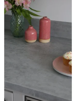 D-C-Fix Concrete Grey Self-Adhesive Vinyl Wrap Film – Contains Three 67.5 X 200 Cm Rolls -Rust-Oleum || d-c-fix || Harris Sales VMRB1 SQ3 0000000099 N A SLd