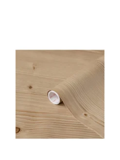 D-C-Fix Jura Pine Self Adhesive Wood Vinyl Wrap Film - 67.5cm X 5m