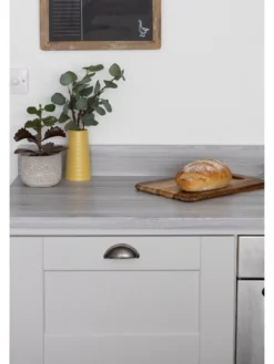 D-C-Fix Sangallo Grey Self-Adhesive Vinyl Wrap Film – 67.5 Cm X 2 M  -Rust-Oleum || d-c-fix || Harris Sales VMRBN SQ4 0000000099 N A SLd1