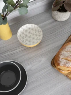 D-C-Fix Sangallo Grey Self Adhesive Wood Vinyl Wrap Film - 67.5cm X 2m (3 Rolls)