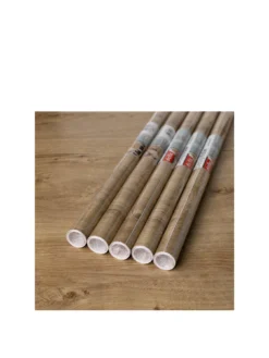 D-C-Fix Ribbeck Oak Self-Adhesive Vinyl Wrap Film – Contains Five 67.5 X 200 Cm Rolls