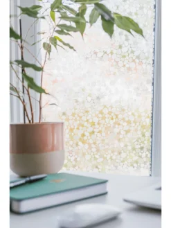 D-C-Fix Hope Dc Fix Static Cling Window Vinyl Film For Privacy And Decoration - 45cm X 10m -Rust-Oleum || d-c-fix || Harris Sales VMRCS SQ3 0000000099 N A SLd