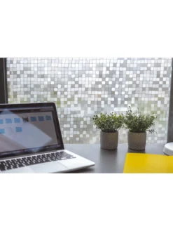 D-C-Fix Globe Dc Fix Static Cling Window Vinyl Film For Privacy And Decoration - 45cm X 10m -Rust-Oleum || d-c-fix || Harris Sales VMRCU SQ3 0000000099 N A SLd