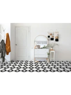 D-C-Fix Victorian Tiles Dc Fix Self Adhesive Vinyl Floor Tiles -30.48cm X 30.48cm (pack 11 Tiles = 1sqm) -Rust-Oleum || d-c-fix || Harris Sales VMRCW SQ6 0000000099 N A SLd3