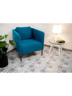 D-C-Fix Oriental Tiles Dc Fix Self Adhesive Vinyl Floor Tiles -30.48cm X 30.48cm (pack 11 Tiles = 1sqm)