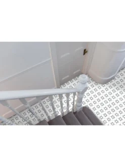 D-C-Fix Small Stars Dc Fix Self Adhesive Vinyl Floor Tiles -30.48cm X 30.48cm (pack 11 Tiles = 1sqm)