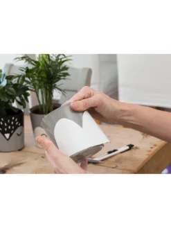 D-C-Fix Matt Grey Self-Adhesive Vinyl Wrap Film – 67.5 Cm X 15 M  -Rust-Oleum || d-c-fix || Harris Sales VMRD9 SQ5 0000000099 N A SLd2