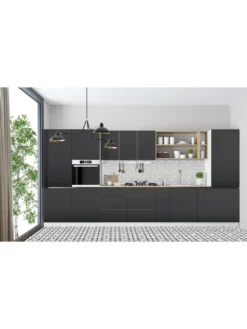 D-C-Fix Matt Anthracite Self Adhesive Vinyl Wrap Film - 67.5cm X 2m -Rust-Oleum || d-c-fix || Harris Sales VMRDF SQ3 0000000099 N A SLd