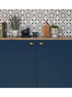 D-C-Fix Matt Midnight Navy Self-Adhesive Vinyl Wrap Film – 67.5 Cm X 2 M  -Rust-Oleum || d-c-fix || Harris Sales VMRDR SQ4 0000000099 N A SLd1