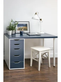 D-C-Fix Matt Midnight Navy Self Adhesive Vinyl Wrap Film - 67.5cm X 2m (3 Rolls) -Rust-Oleum || d-c-fix || Harris Sales VMRDS SQ3 0000000099 N A SLd