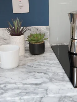 D-C-Fix Romeo Grey Marble Self-Adhesive Vinyl Wrap Film – Contains Three 67.5 Cm X 2 M Rolls