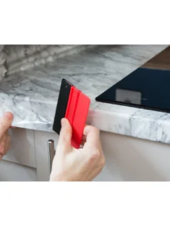 D-C-Fix Romeo Grey Marble Self-Adhesive Vinyl Wrap Film – Contains Three 67.5 Cm X 2 M Rolls -Rust-Oleum || d-c-fix || Harris Sales VMRE0 SQ3 0000000099 N A SLd