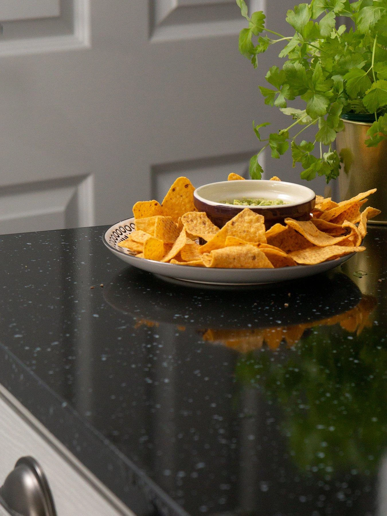 D-C-Fix Black Granite Quartz Self-Adhesive Vinyl Wrap Film –67.5 Cm X 5 M 1 D-C-Fix Black Granite Quartz Self-Adhesive Vinyl Wrap Film –67.5 Cm X 5 M