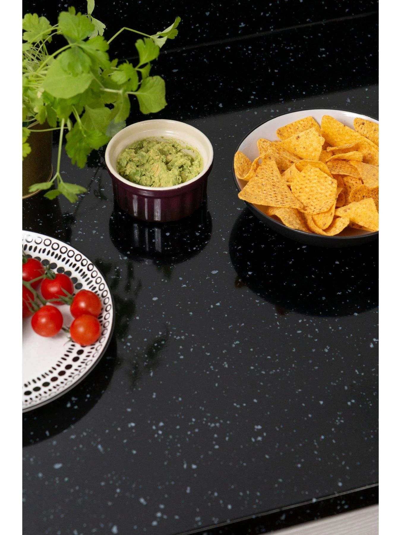 D-C-Fix Black Granite Quartz Self-Adhesive Vinyl Wrap Film –67.5 Cm X 5 M 3 D-C-Fix Black Granite Quartz Self-Adhesive Vinyl Wrap Film –67.5 Cm X 5 M - Image 3