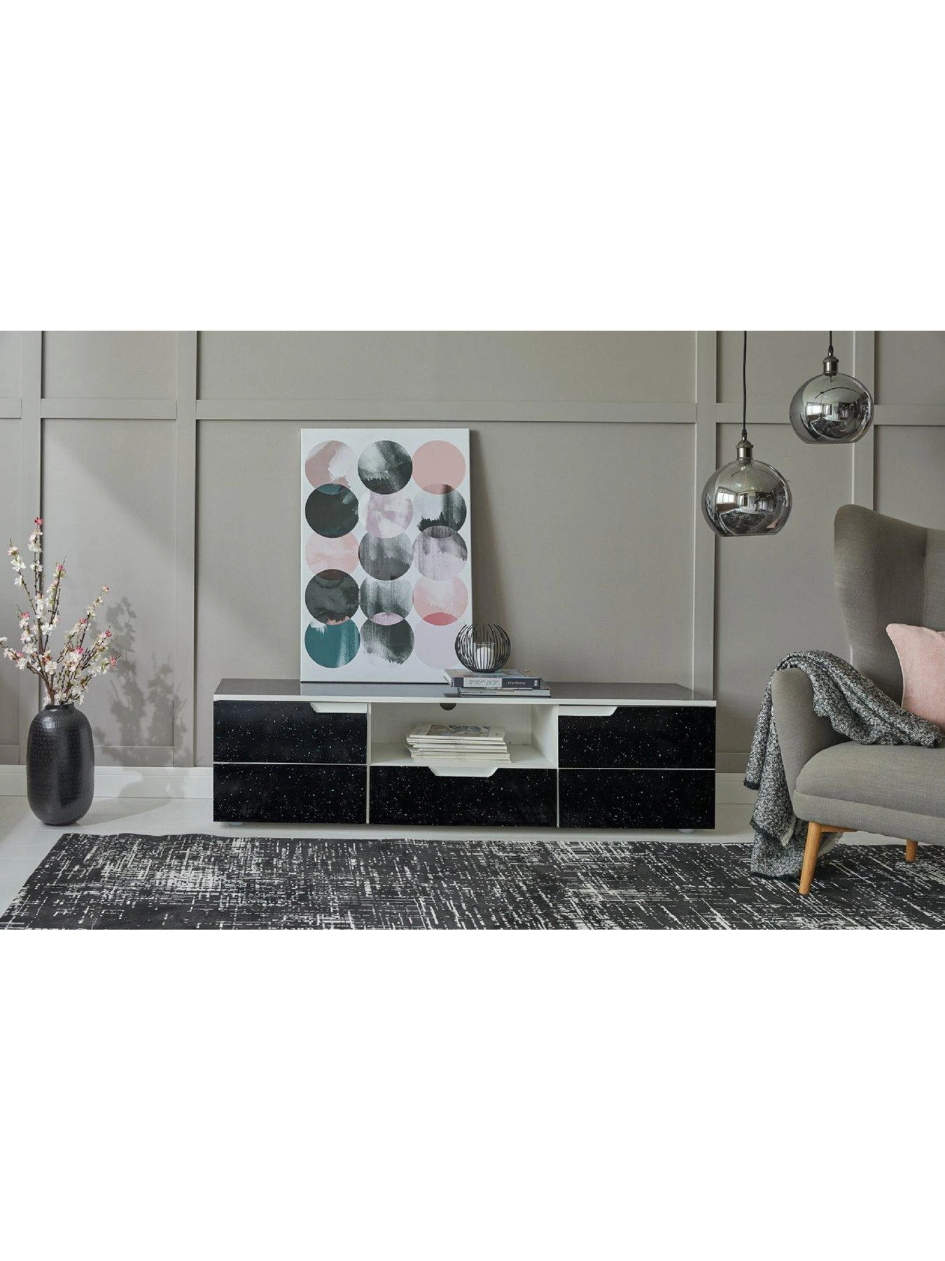 D-C-Fix Black Granite Quartz Self-Adhesive Vinyl Wrap Film –67.5 Cm X 5 M 5 D-C-Fix Black Granite Quartz Self-Adhesive Vinyl Wrap Film –67.5 Cm X 5 M - Image 5