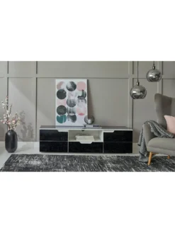 D-C-Fix Black Granite Quartz Self-Adhesive Vinyl Wrap Film – Contains One 90 X 210 Cm Roll -Rust-Oleum || d-c-fix || Harris Sales VMREA SQ5 0000000099 N A SLd2