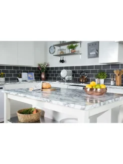 D-C-Fix Marble White Self-Adhesive Vinyl Wrap Film -Rust-Oleum || d-c-fix || Harris Sales VMREH SQ4 0000000099 N A SLd1