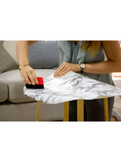 D-C-Fix Marble White Self-Adhesive Vinyl Wrap Film -Rust-Oleum || d-c-fix || Harris Sales VMREH SQ5 0000000099 N A SLd2