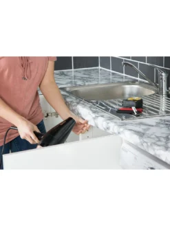 D-C-Fix Marble White Self Adhesive Vinyl Wrap Film - 90cm X 2.1m -Rust-Oleum || d-c-fix || Harris Sales VMREI SQ3 0000000099 N A SLd