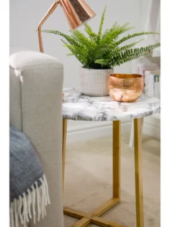 D-C-Fix Marble White Self Adhesive Vinyl Wrap Film - 90cm X 2.1m -Rust-Oleum || d-c-fix || Harris Sales VMREI SQ7 0000000099 N A SLd4