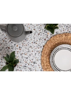 D-C-Fix Terrazzo Self Adhesive Vinyl Wrap Film - 67.5cm X 2m -Rust-Oleum || d-c-fix || Harris Sales VMREJ SQ4 0000000099 N A SLd1