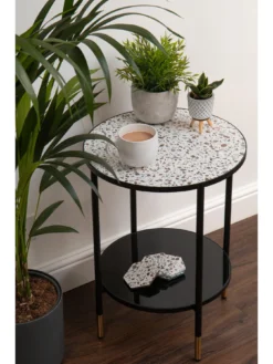 D-C-Fix Terrazzo Self Adhesive Vinyl Wrap Film - 67.5cm X 2m -Rust-Oleum || d-c-fix || Harris Sales VMREJ SQ6 0000000099 N A SLd3