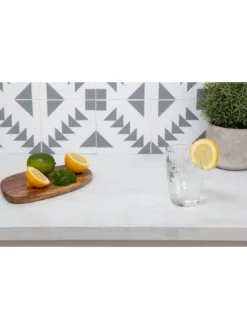 D-C-Fix Concrete White Self Adhesive Vinyl Wrap Film - 67.5cm X 2m -Rust-Oleum || d-c-fix || Harris Sales VMREO SQ3 0000000099 N A SLd