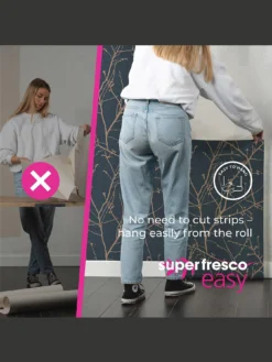 Superfresco Easy Serenity Plain Wallaper - Neutral/gold -Rust-Oleum || d-c-fix || Harris Sales VMRH7 SQ6 0000000003 NATURAL SLd3