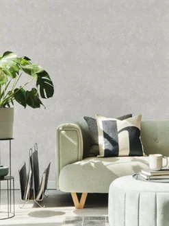 Superfresco Easy Organics Plain Wallpaper - Off White